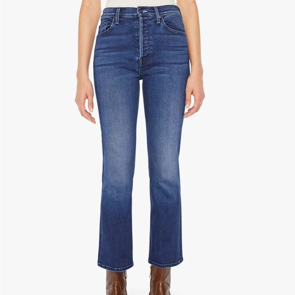MOTHER Tripper Ankle Jeans